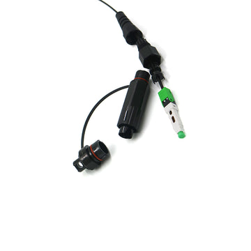 IP67 Huawei Mini-SC APC Field Installable Hardened & Reinforced Connector